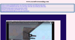 Desktop Screenshot of executivereasoning.com
