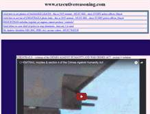 Tablet Screenshot of executivereasoning.com